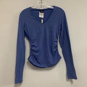 Versace Jeans Ruched Top